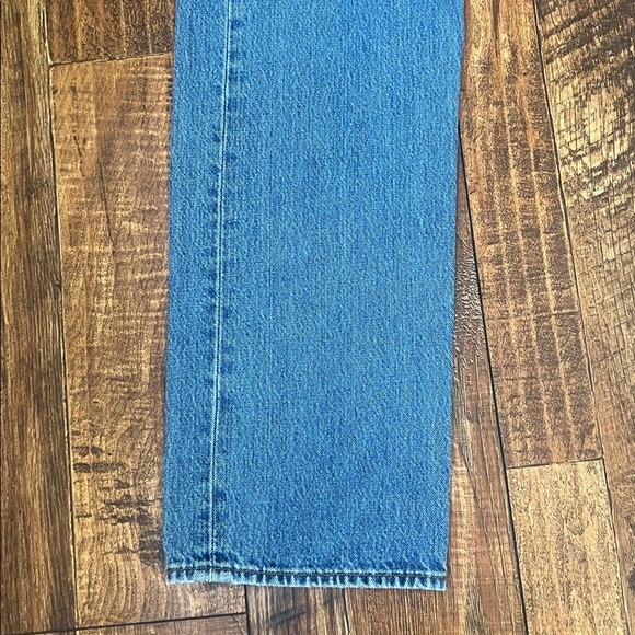 Levi’s 501 waist 33 blue denim jeans - Picture 12 of 14